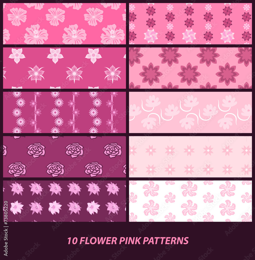 flower pink patterns flower pink patterns