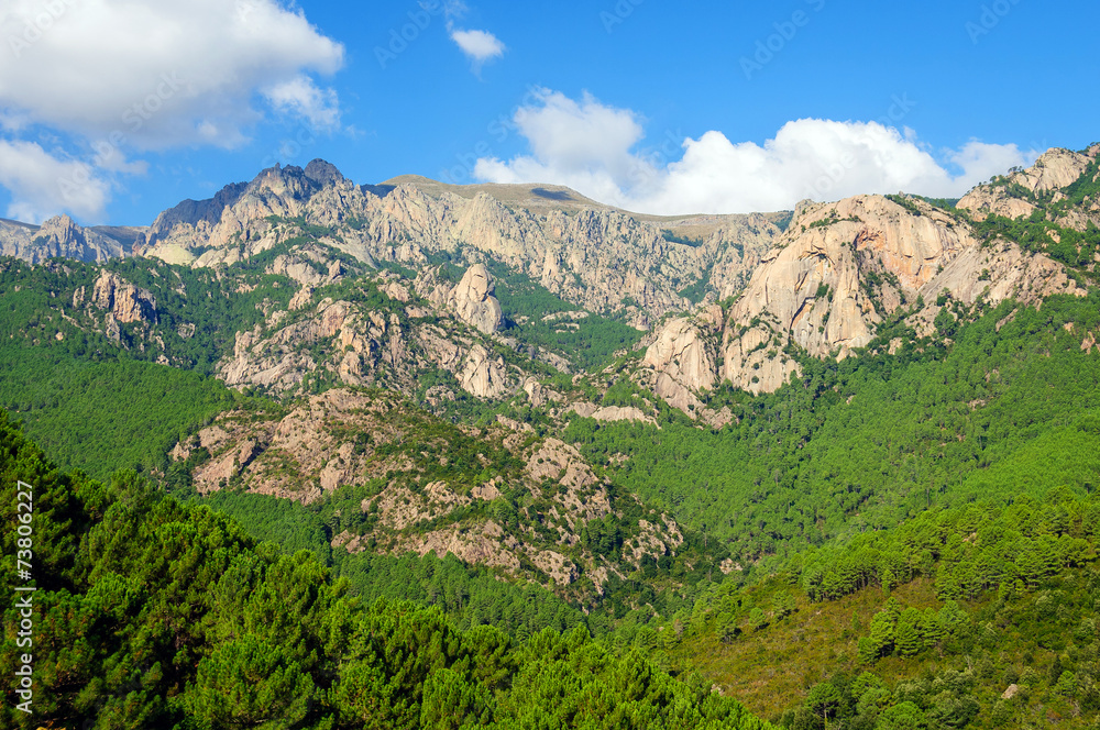 Montagnes de Zonza (Corse)