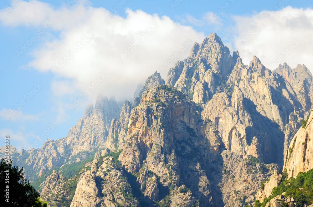 Zonza et ses montagnes (Corsica)