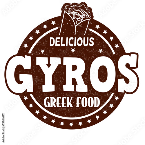 Gyros stamp