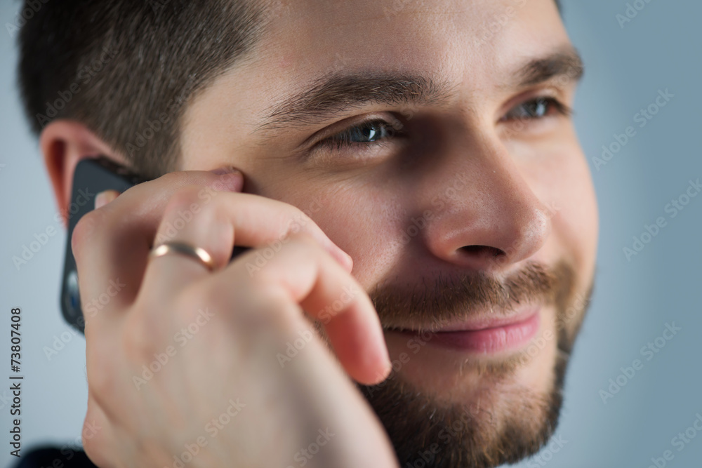 Obraz premium Handsome young man