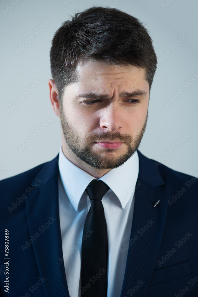 Handsome young man Handsome young man