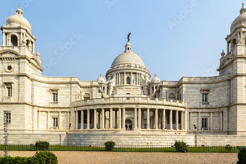 Victoria Memorial in Kolkatta, India