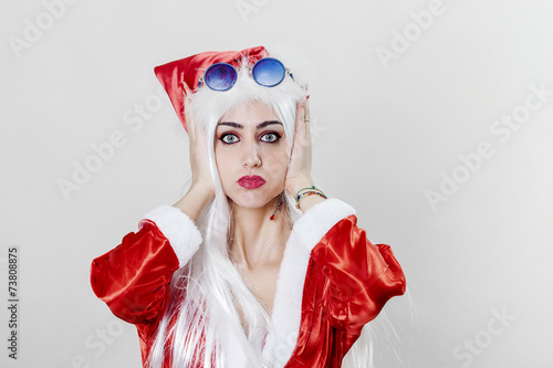 Santa Claus doesn't want to hear