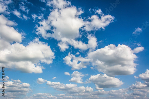 Sky with clouds