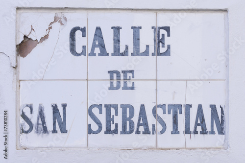 Calle de San Sebastian