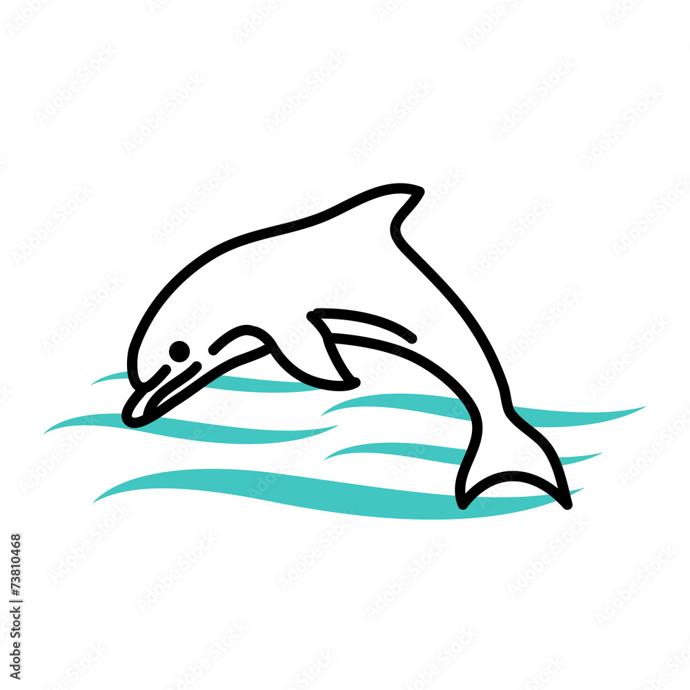 dolphin vector dolphin vector