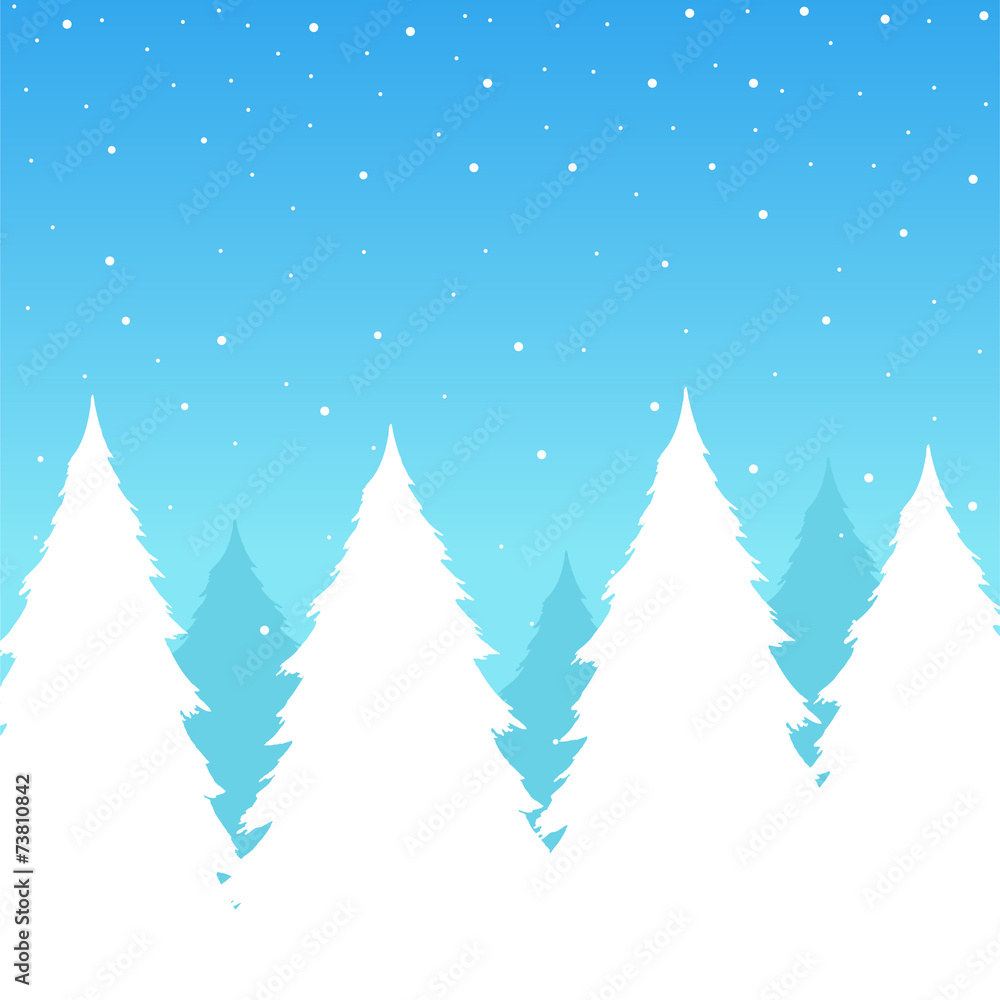 Obraz premium Season Greetings