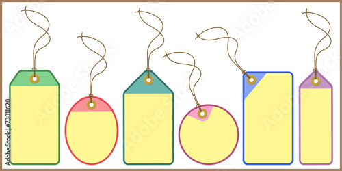 Price Tags, Labels
