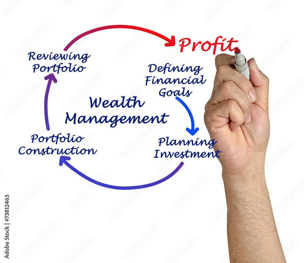 Obraz premium Wealth Management