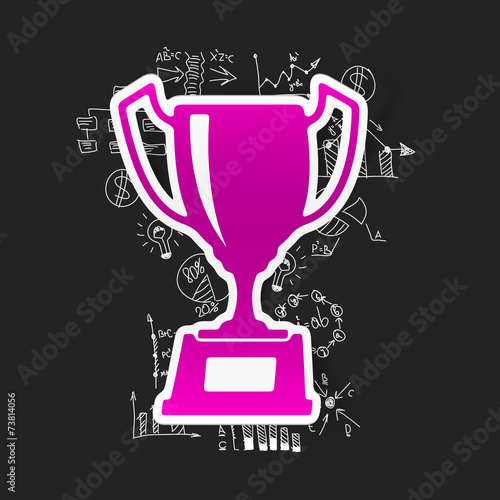Drawing business formulas: winner