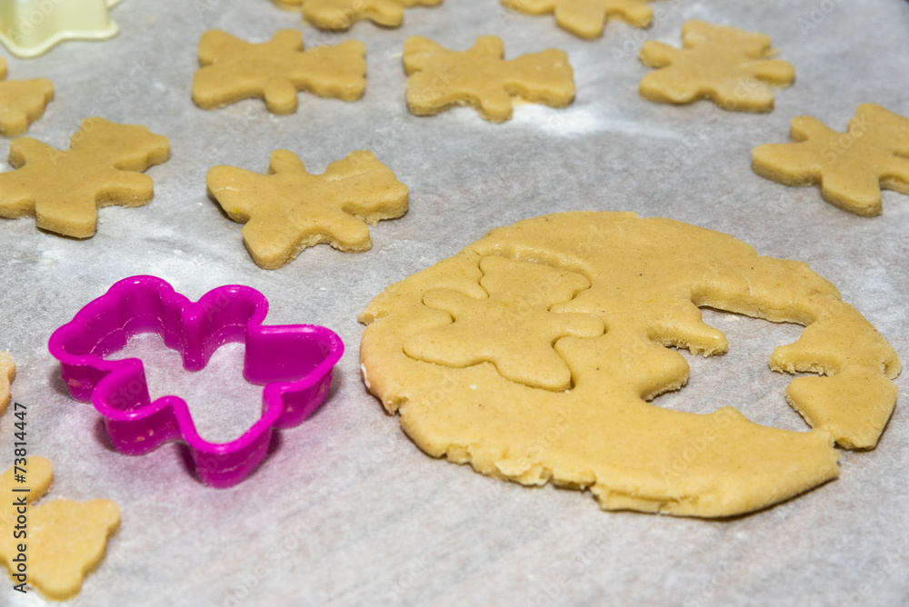 Cooking christmas cookies Cooking christmas cookies