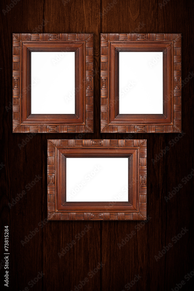 Old picture frame Old picture frame
