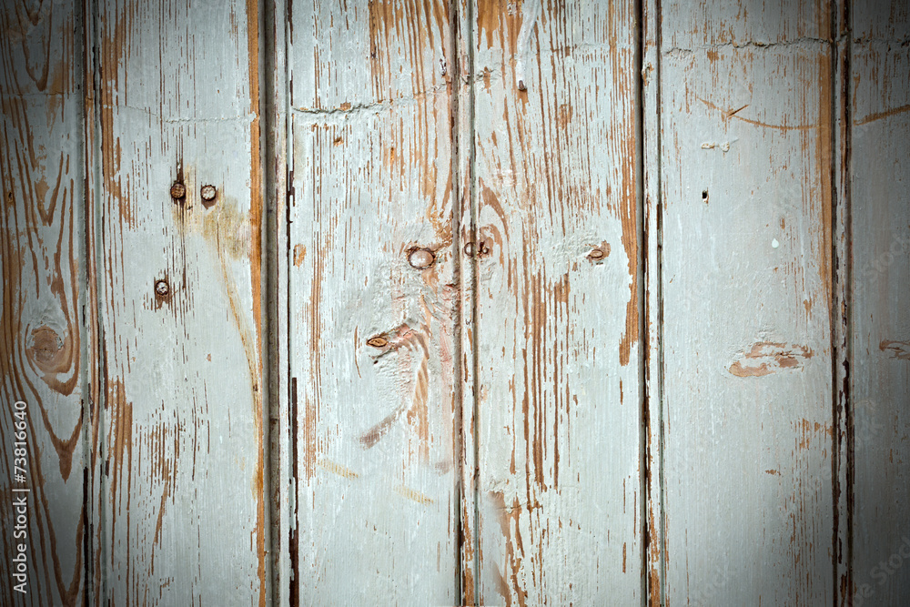 Fototapeta premium Old wooden planks