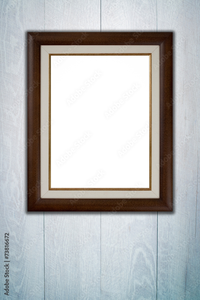 Old picture frame Old picture frame
