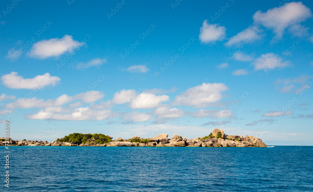 Similan island