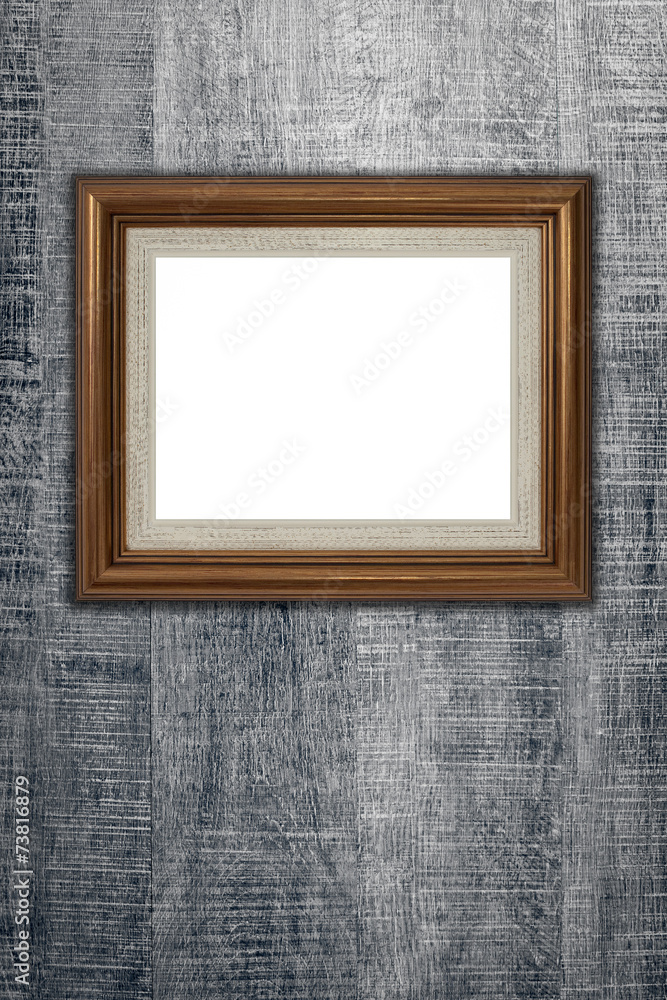 Fototapeta premium Old picture frame