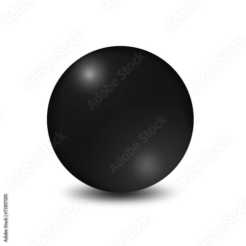 Black ball