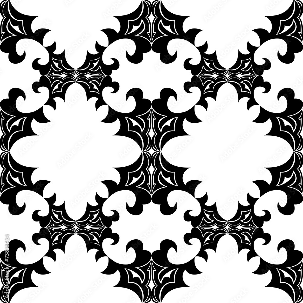 Texture with ornaments Texture with ornaments