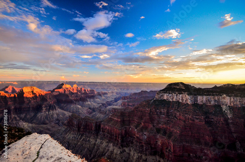 North Rim Grand Canyon.