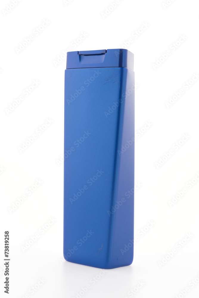 Plastic bottle isolated on white background Plastic bottle isolated on white background