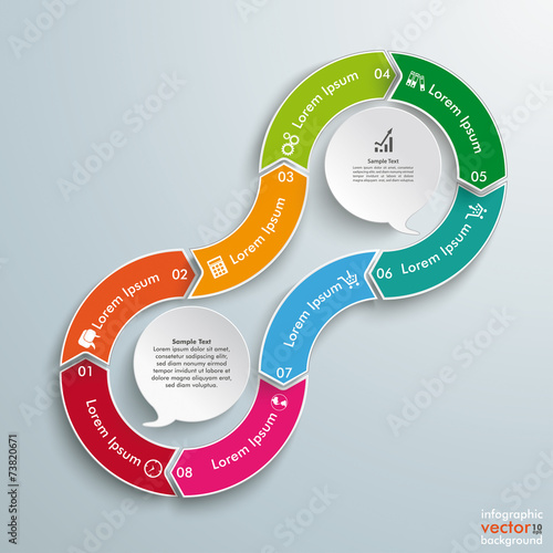 2 Speech Bubbles Cycle 8 Options