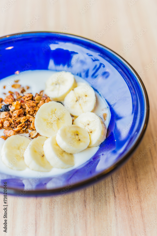 Yogurt banana Yogurt banana