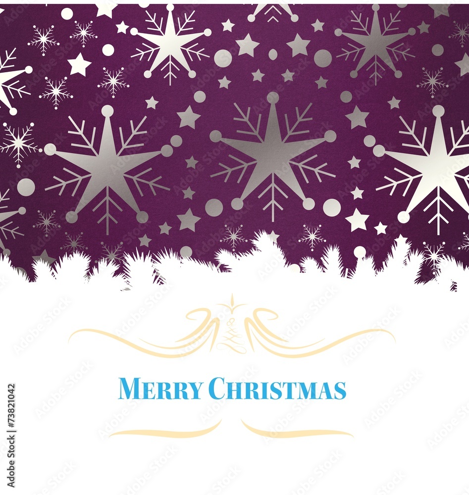 Christmas greeting card Christmas greeting card