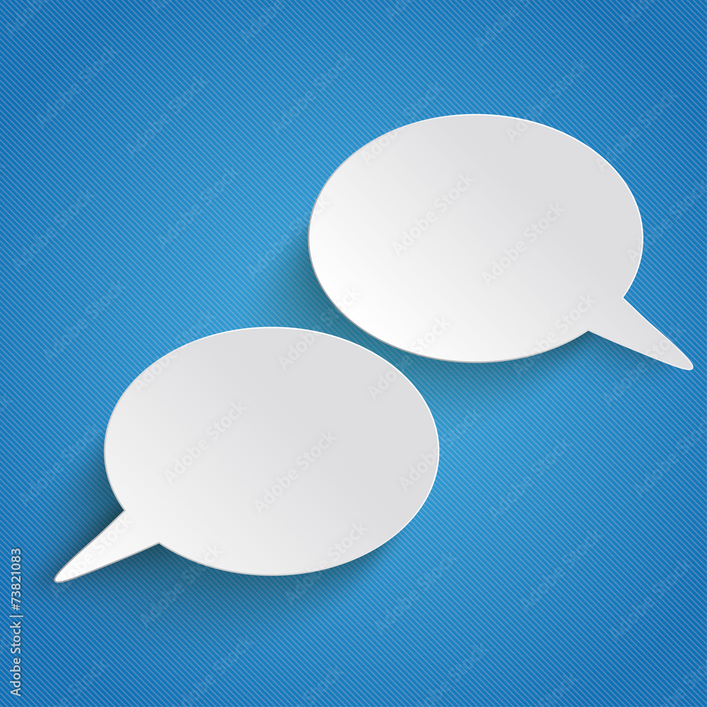 2 Speech Bubbles 2 Speech Bubbles