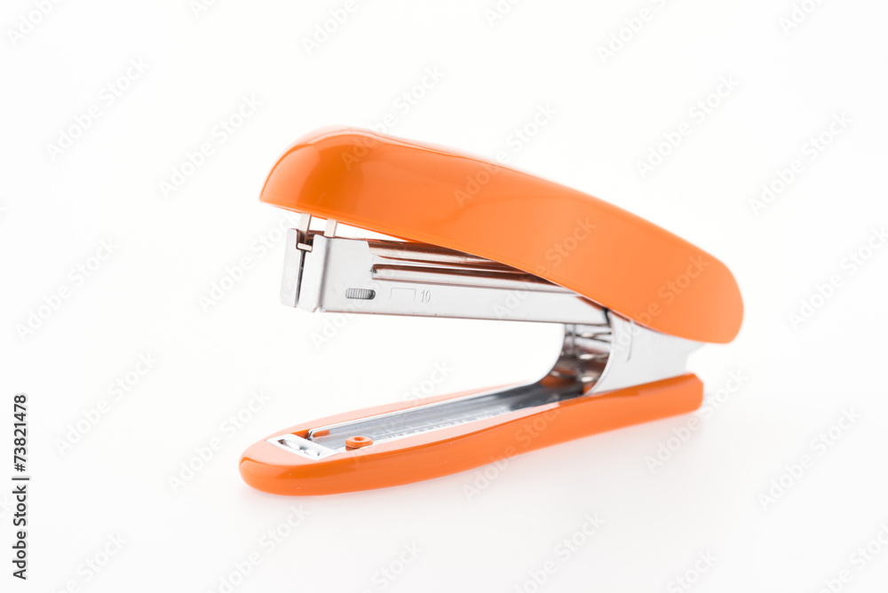 Stapler isolated on white background Stapler isolated on white background