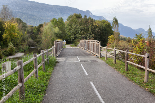 Road to the mountains