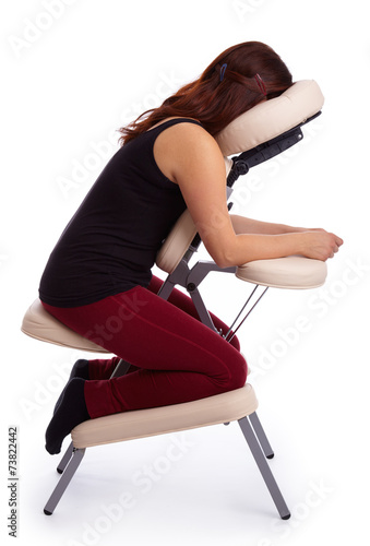 Indische Kopf Massage