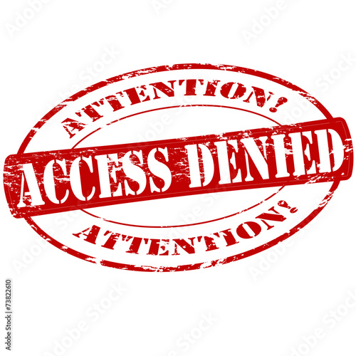 Access denied