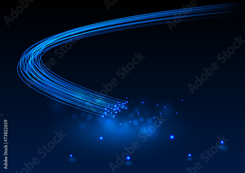 Optical Fibers.vector