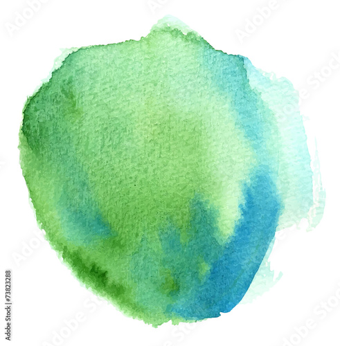 Abstract watercolor background
