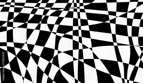 Black and white abstract irregular  background photo