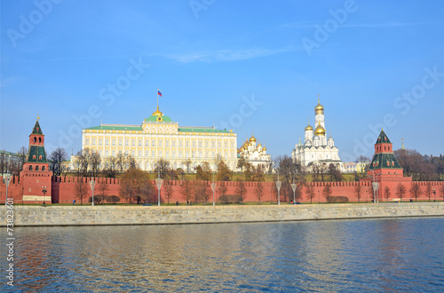 Московский Кремль © irinabal18