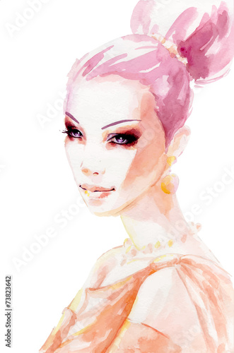Elegant woman