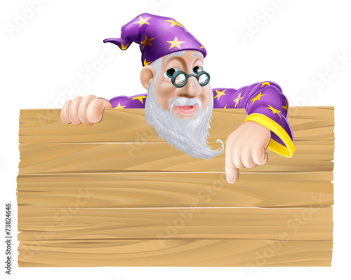 Wizard Signboard