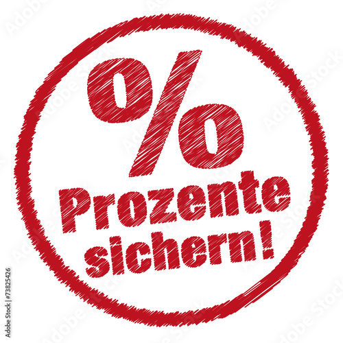 Prozente sichern