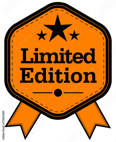 limited edition label