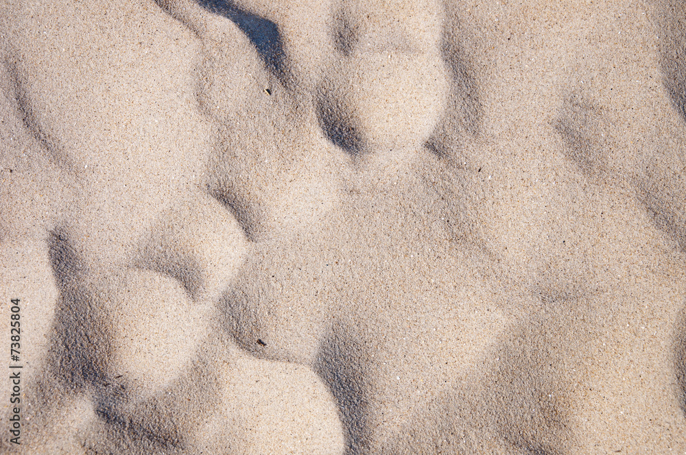 feiner Sand