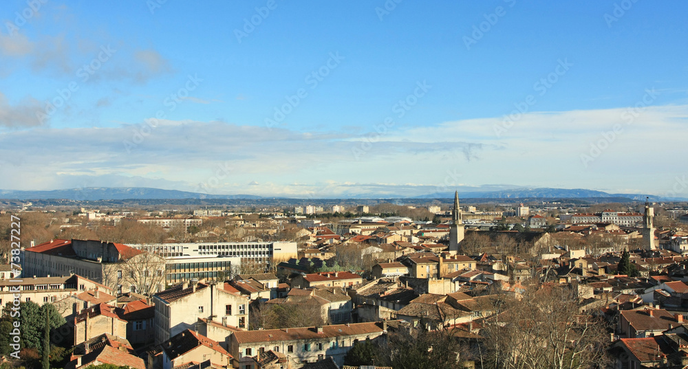 overlook of avignon