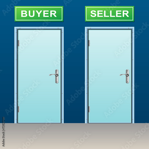 buyer and seller doors