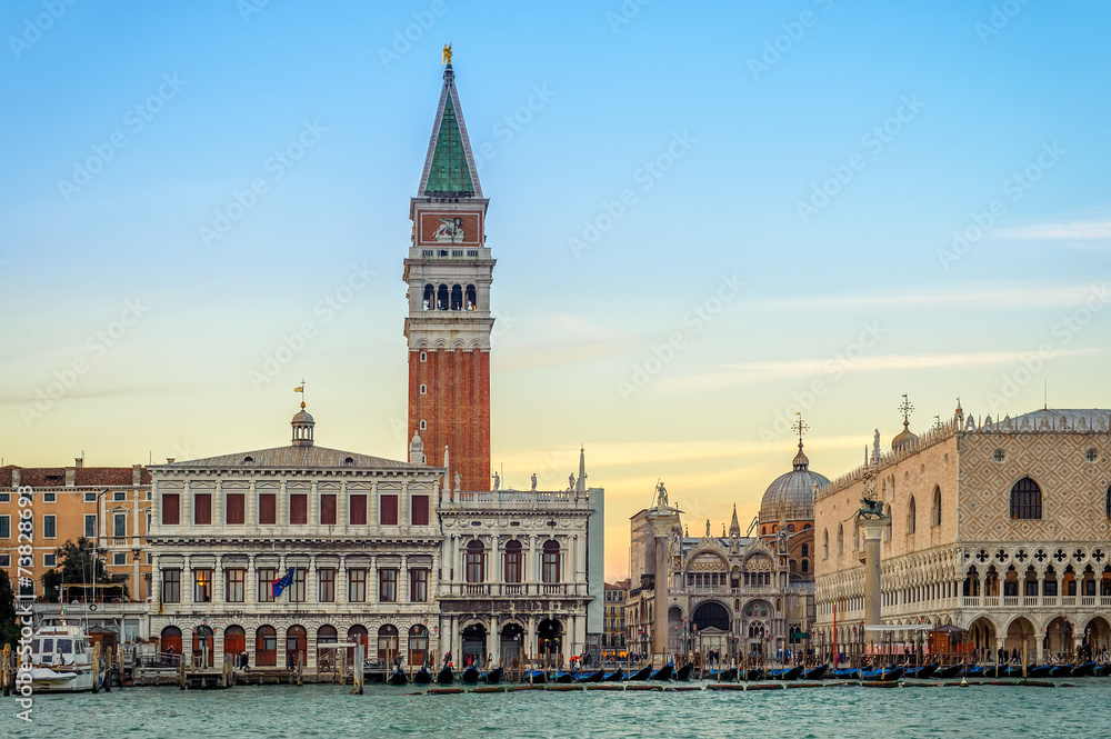 Venice Campanile tower