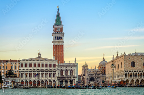 Venice Campanile tower © Tania Zbrodko