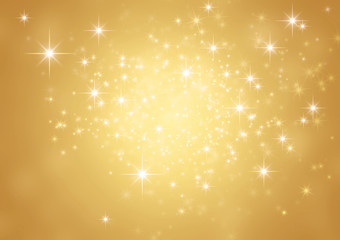 festive sparkling gold background