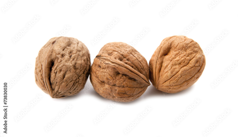 trois noix fruit sec trois noix fruit sec