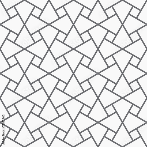 Vector seamless arabic pattern.