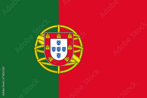 Portugal Flag illustration vector